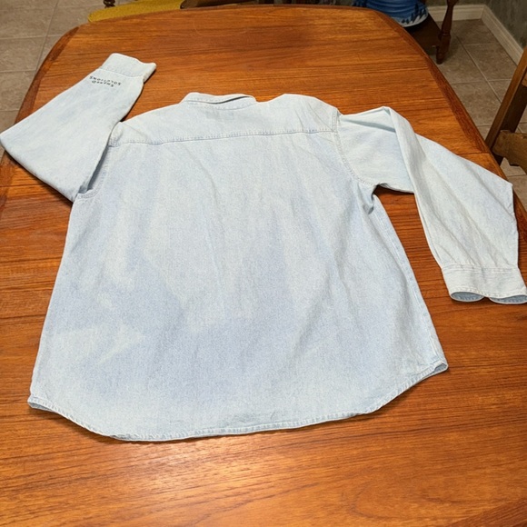 Philip Morris Agriculture Initiative Shared Solutions L/S Cotton Button Up Shirt - Picture 3 of 12